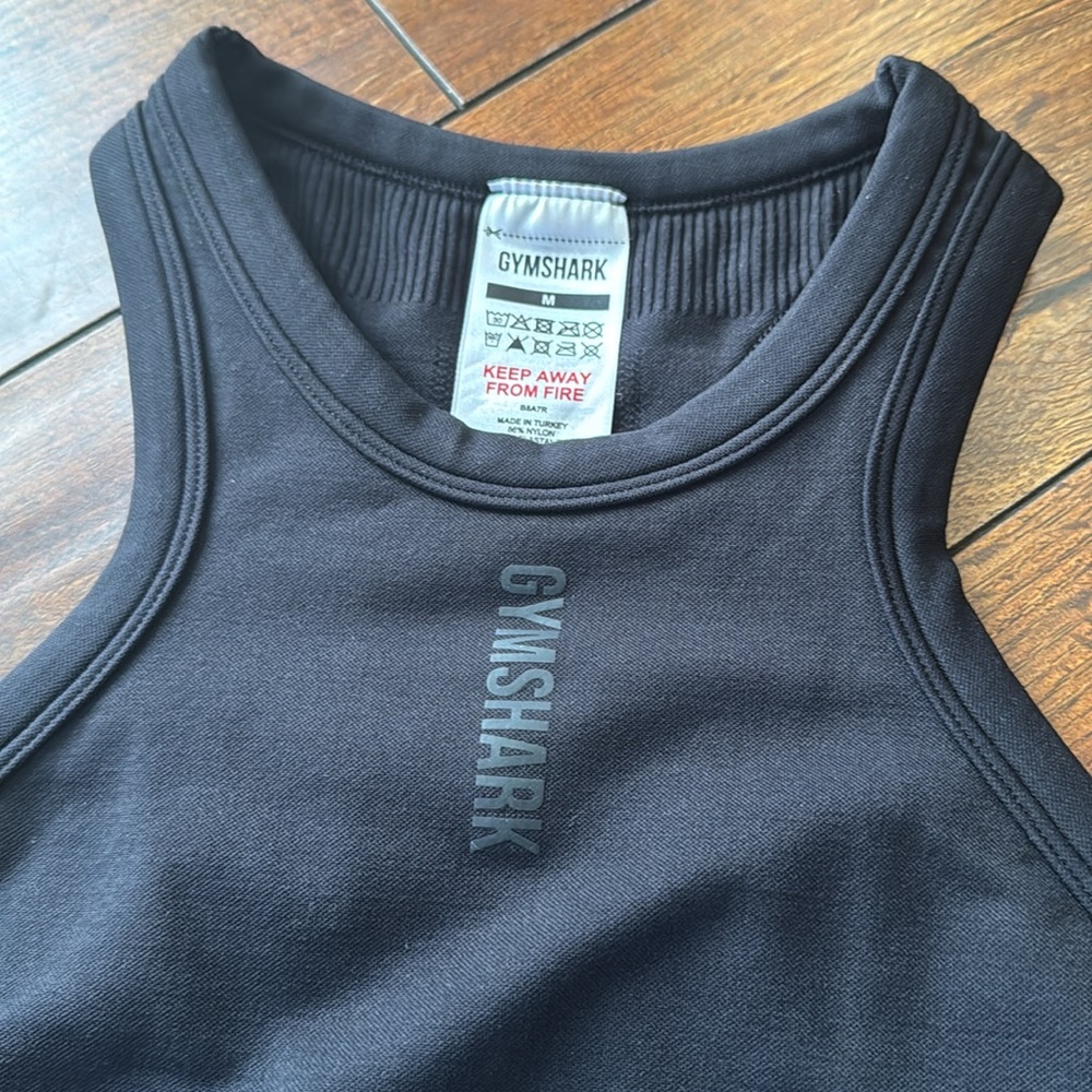 Gymshark Crop Fitted Tank